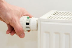Chickward central heating installation costs