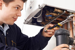 only use certified Chickward heating engineers for repair work
